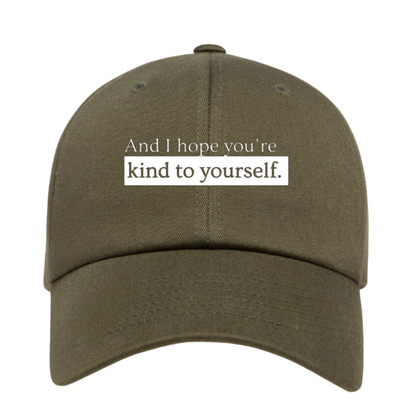 Be Kind Dad Cap
