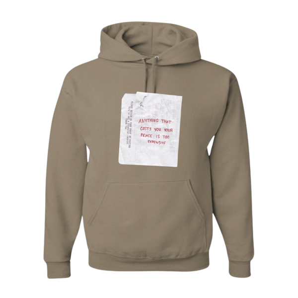 "Price Of Peace" Hoodie