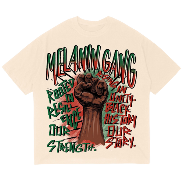 Black History Tee - Cream