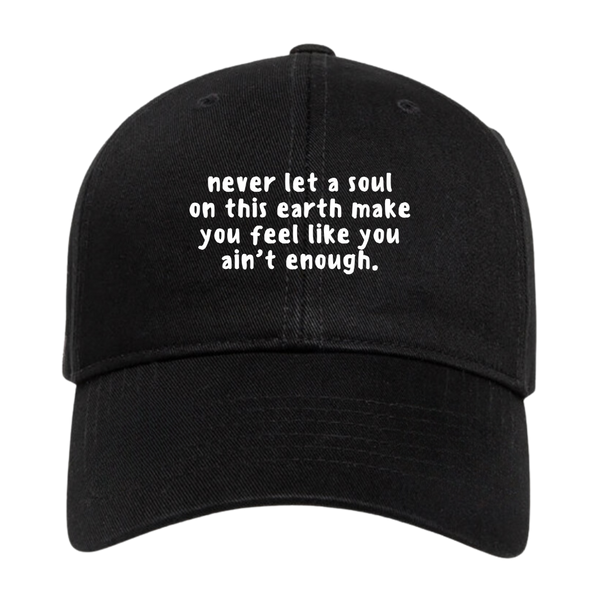Never Let A Soul - Dad Cap