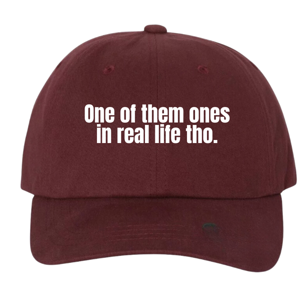 One of them One Dad Cap