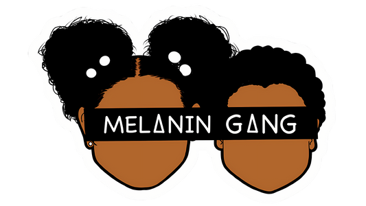 Melanin Gang logo