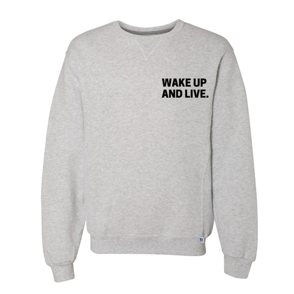 Live Sweatshirt - Grey