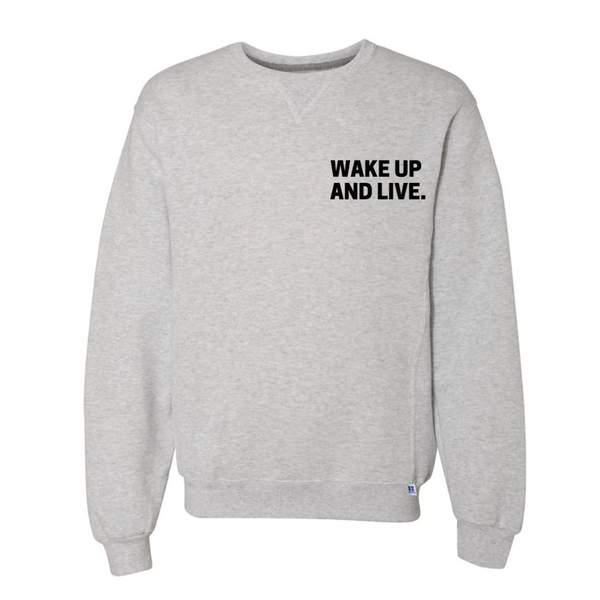 Each Day Crewneck - Grey
