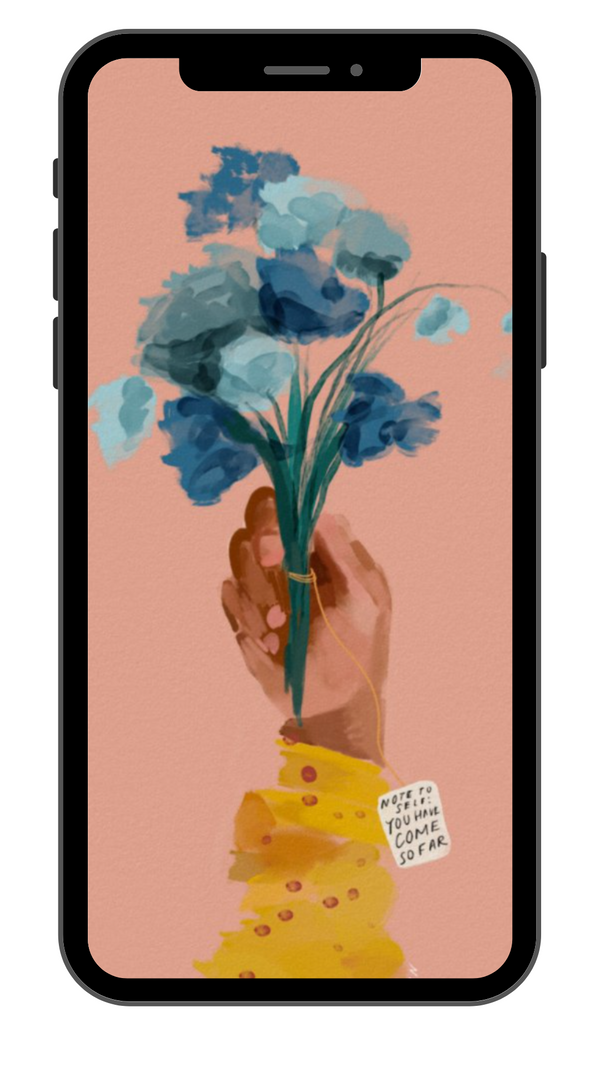 Note to Self Wallpaper