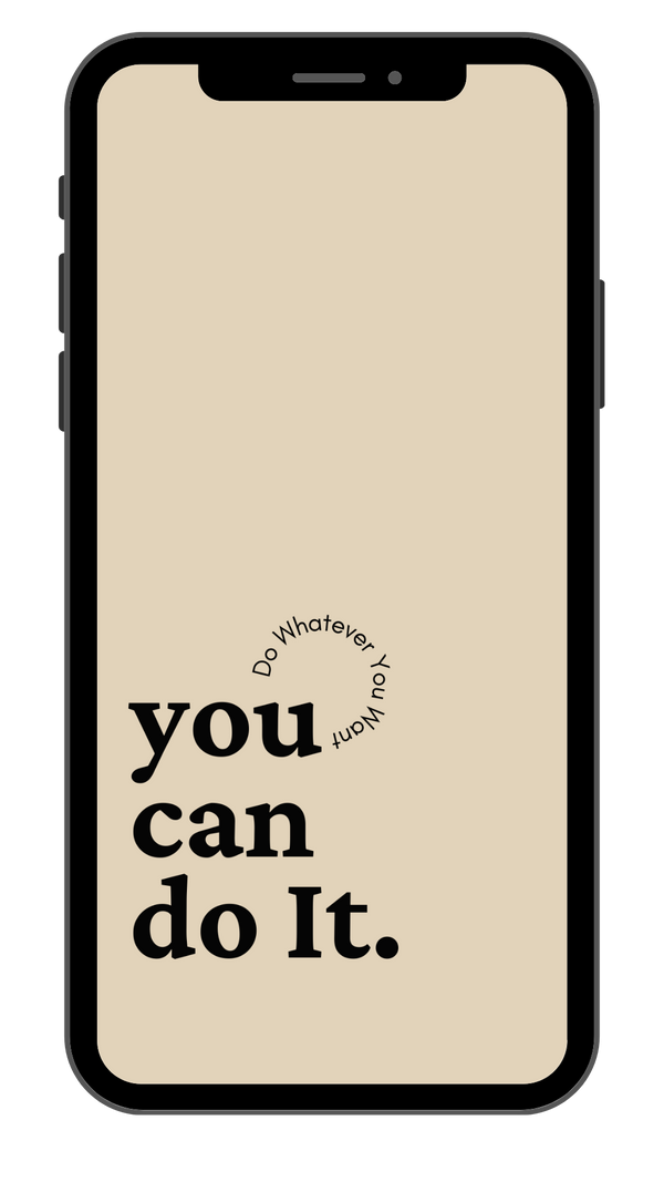 You Can Do It Wallpaper