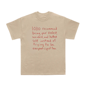 "10/10 Highly Recommend" TEE
