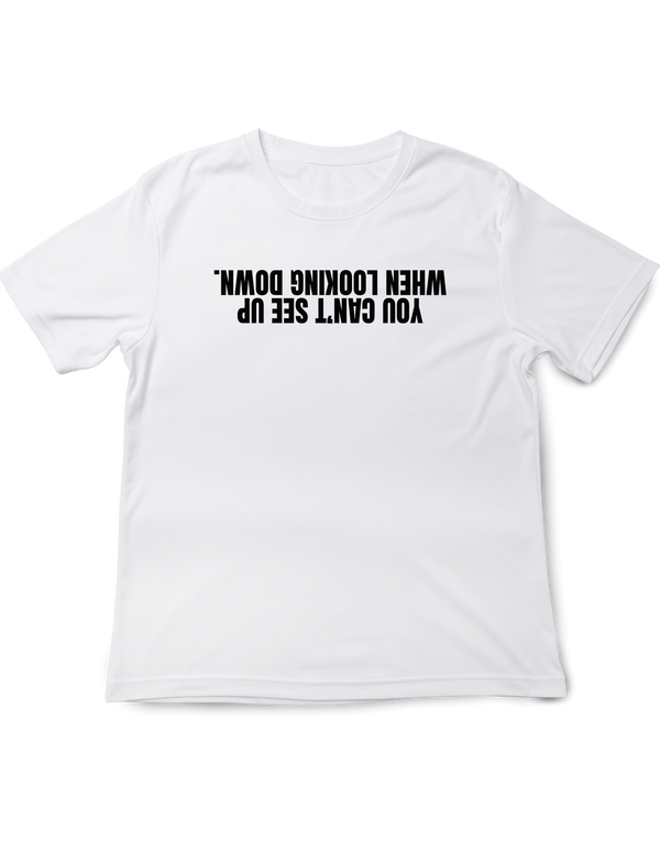 Look Up Tee - White