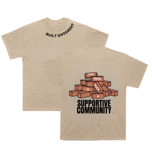 "BUILT DIFFERENT" TEE