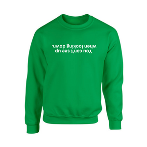 Look Up Sweatshirt (Green)