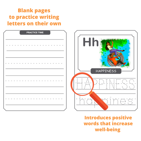 Alphabet Tracing Workbook