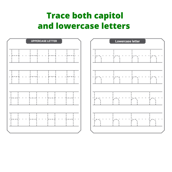 Alphabet Tracing Workbook