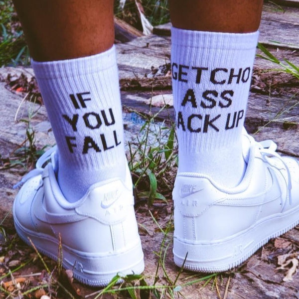 Slogan Socks