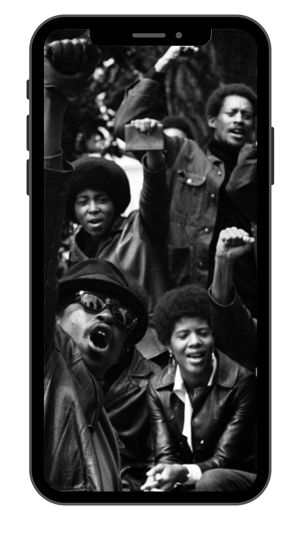 Black Power Wallpaper
