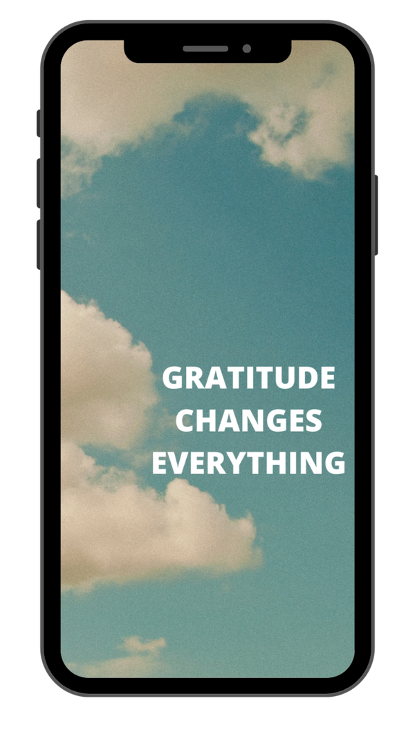 Gratitude Changes Everything Wallpaper