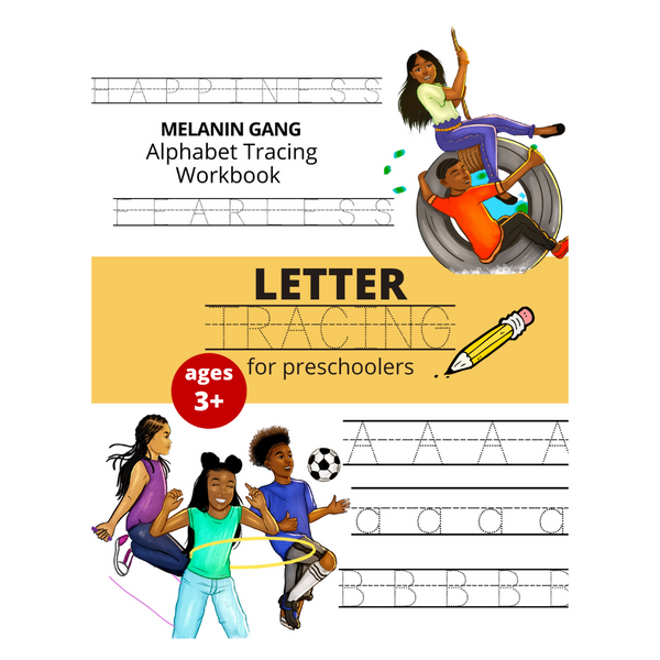 Alphabet Tracing Workbook