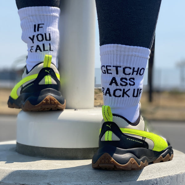 Slogan Socks