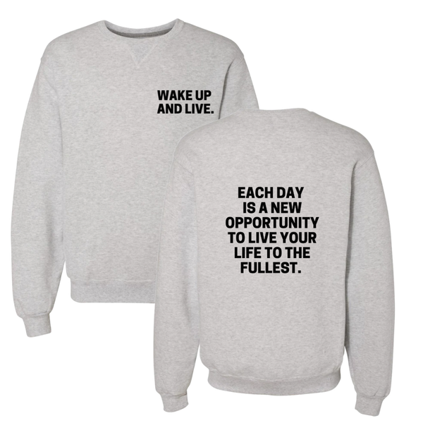 Live Sweatshirt