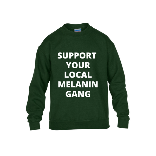 Youth Support Sweatshirt (Green)